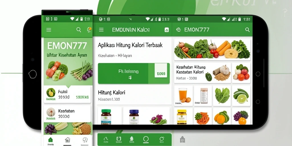 Tampilan antarmuka <strong>EMON777</strong> yang intuitif dan mudah digunakan.