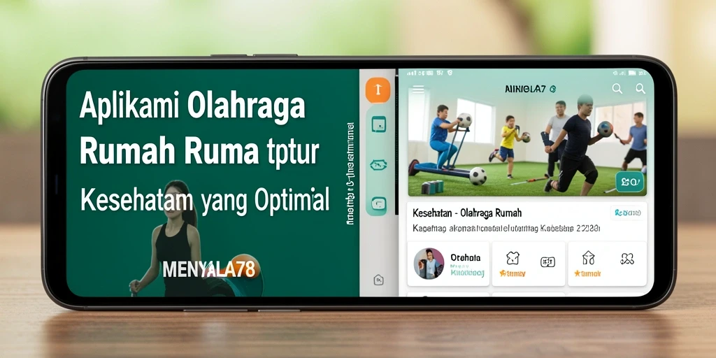 Tampilan antarmuka pengguna aplikasi MENYALA78 yang intuitif dan menarik.