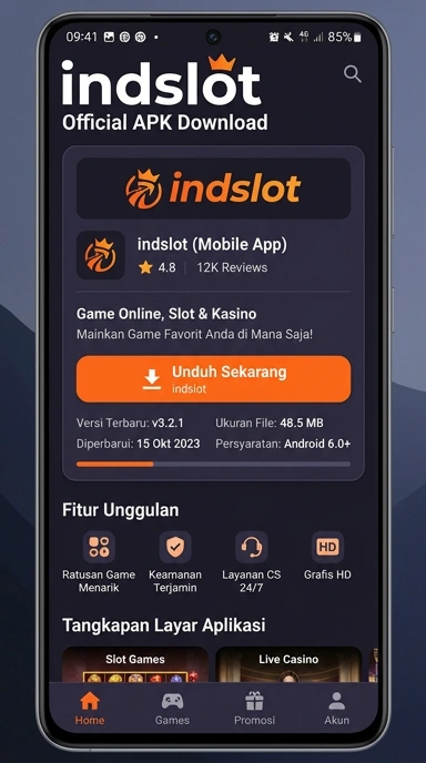 Unduh APK indslot Terbaru untuk Pengguna Android