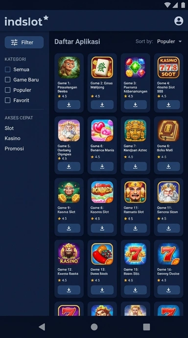 Indslot – Akses Terpadu Aplikasi Populer & Kanal Uji