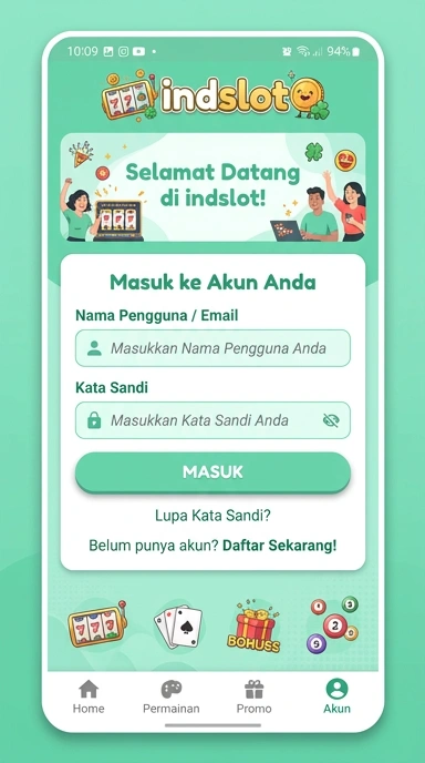 Panduan Lengkap Masuk Akun Indslot