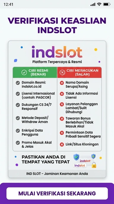 Kanal Resmi Indslot untuk Pengguna Android Indonesia